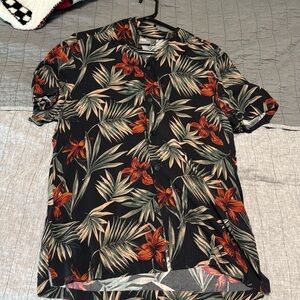 ASOS tropical shirt size M